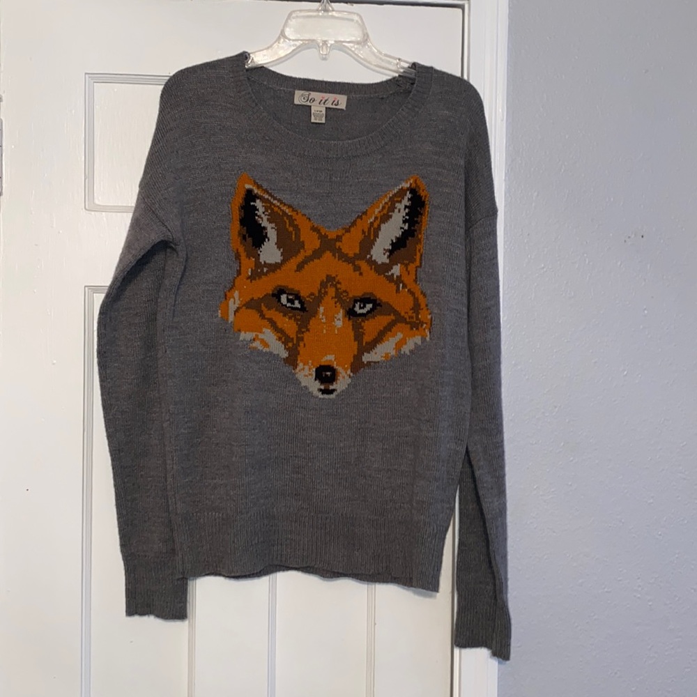 Fox Sweater